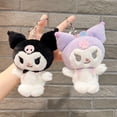 thumbnail image 2 of LLavero de muñeco de peluche de Hello Kittys, Kawaii, Sanrio, Kuromi, My Melody, colgante de dibujos animados, accesorios, juguetes, regalos de Navidad para niñas3 Fivean Toy model, 2 of 2
