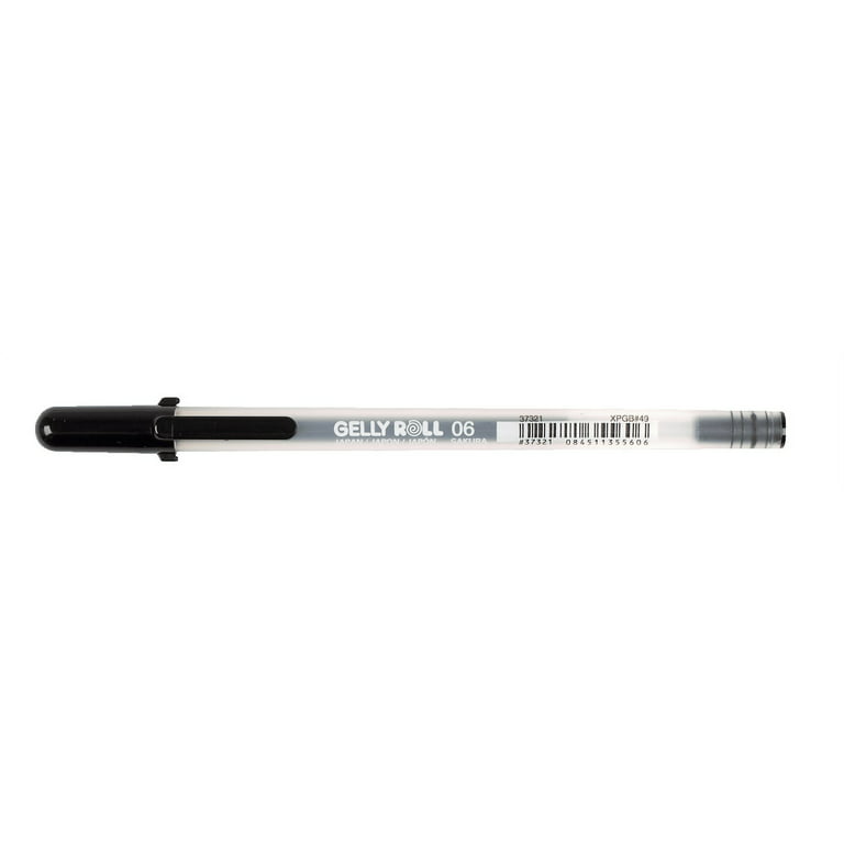 2 DOZEN: Sakura Gelly Roll Medium Point BLACK ink 08 Rollerball Pens  (SAK37521)