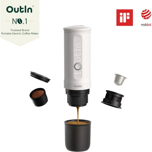 Outin Nano Portable Electric Espresso Machine - Walmart.ca