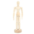 thumbnail image 3 of Wooden Mannequin, 14 Rotatable Joint Body Proportion Design Drawing Mannequin  For Sketching For Painting, 3 of 8