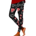 thumbnail image 1 of B91xZ Womens Leggings Tummy Control Workout Running Legging,Pink L, 1 of 4