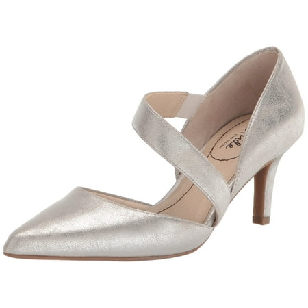 

Women s Pointed Toe Heels - Silver (6)