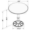 thumbnail image 4 of Coaster Company Dining Table, Bronze, 4 of 4