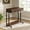 Brown, variant on Fnova Mobile Desk with Drawers, Portable Laptop Desk on Wheels, Sofa Side Table, Bed Desk, Small Standing Desk for Home Office