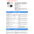 thumbnail image 2 of A/C Compressor Kit - Compatible with 1999 - 2001, 2003 - 2007 Ford F250 Super Duty 2000 2004 2005 2006, 2 of 2