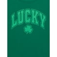 thumbnail image 2 of Way To Celebrate Toddler Girl St. Patrick's Day Short Sleeve Graphic T-Shirt, Sizes 18M-5T, 2 of 3
