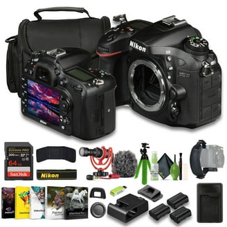 Nikon D800 36.3 Megapixel Digital SLR Camera Body Only, Black