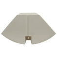 thumbnail image 5 of Wise BM1146-1B-990 Premier Series Pontoon 32-Inch Bow Radius Corner Seat Base Only, Platinum, 5 of 5