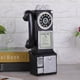 thumbnail image 3 of Modelo de teléfono de estilo europeo retro, decoración para el hogar, artesanía de resina, accesorios de fotografía para ventana., 3 of 12