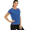 thumbnail image 7 of FUTATA Women's Sports Tank Top Quick Dry Gym Workout T-Shirt Short Sleeve Yoga Fitness Tops, 7 of 7