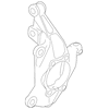 Genuine OE Mazda Knuckle - KD35-33-031A