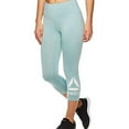 thumbnail image 2 of Reebok Womens Wanderlust Capri Compression Athletic Pants, 2 of 5
