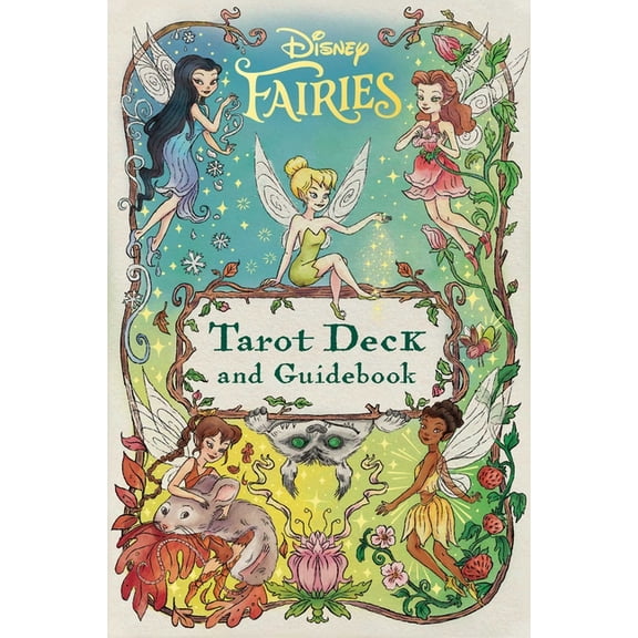 Disney Fairies Tarot Deck and Guidebook, (Hardcover)