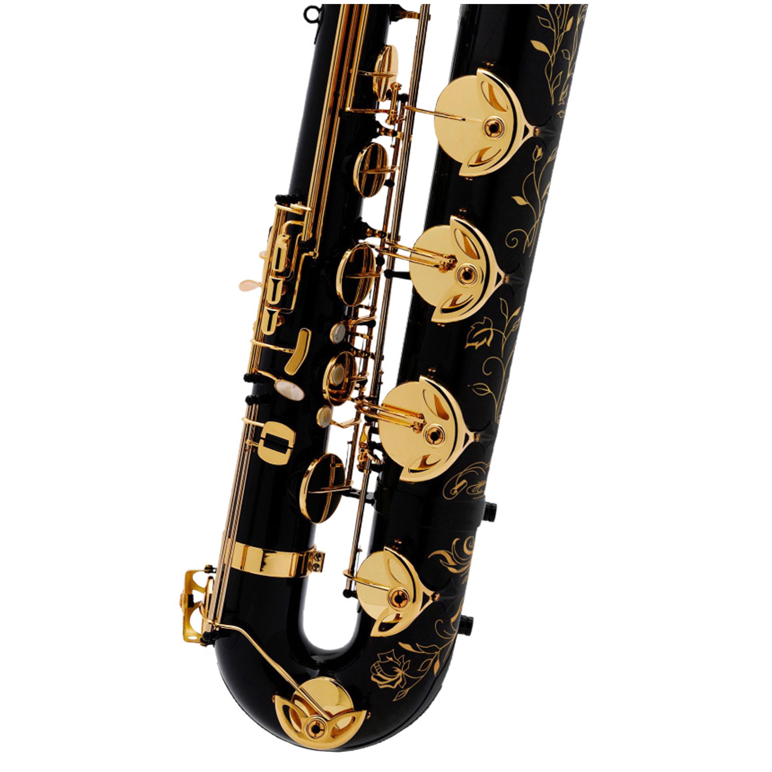 Selmer Paris Series III Model 66AF Jubilee Edition Baritone Saxophone 66AFJBL - Black Lacquer