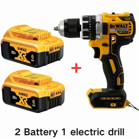 Dewalt DCD796 20V MAX Brushless Cordless Hammer Drill/Driver, Rechargeable and Portable for Multifunctional Use