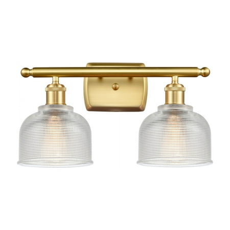 

Innovations Lighting - Dayton - 2 Light Bath Vanity In Industrial Style-10.5