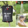thumbnail image 2 of Bolsa de ducha solar DKovn de 20 l/5 galones con manguera extraíble, paquete de 2, 2 of 8