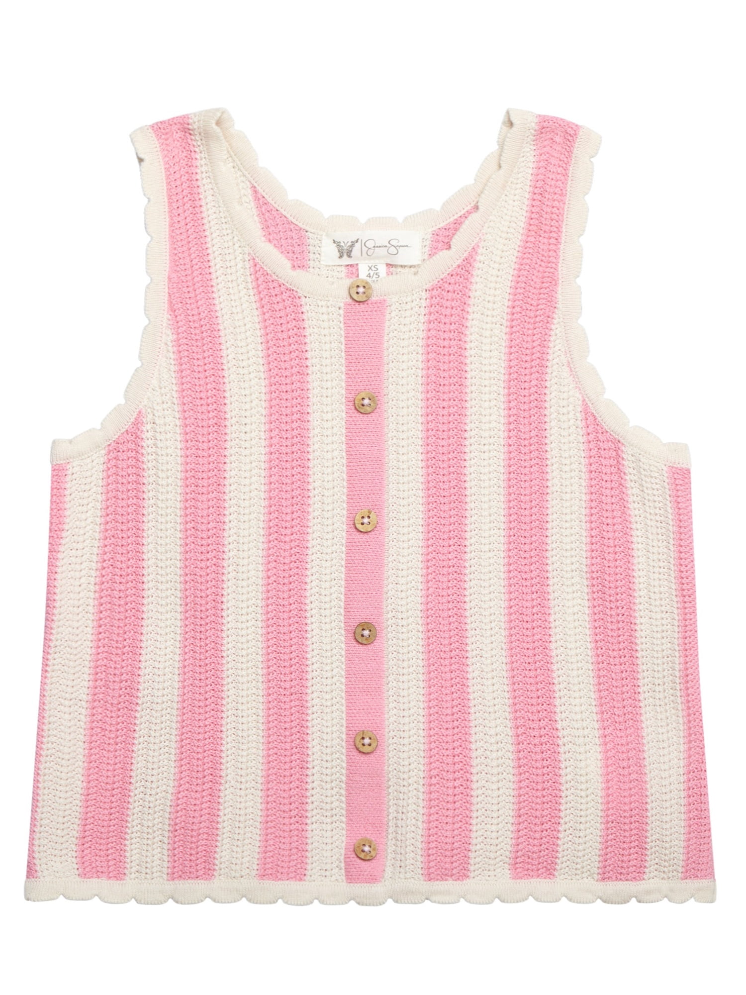 Jessica Simpson Girls' Crochet Pant Set, Sizes 4-16 - Walmart
