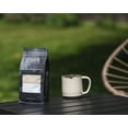 thumbnail image 2 of Blanchard's Coffee Dark as Dark Whole Bean 12oz Bag Caffeinated Coffee, 2 of 4