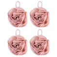 thumbnail image 1 of 4 bolas de baño con forma de roseta. Hermosas bolas de baño con forma de flor de baño., 1 of 5