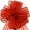 Red, variant on Allgala 12-pc 6 Inch Large Everyday Pull Bows-Red-GP92003