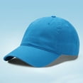 thumbnail image 2 of UJNDER Versatile Quality Baseball Caps for Stylish Comfort In All Seasons for Sports Or Casual Wear Sky Blue, 2 of 3