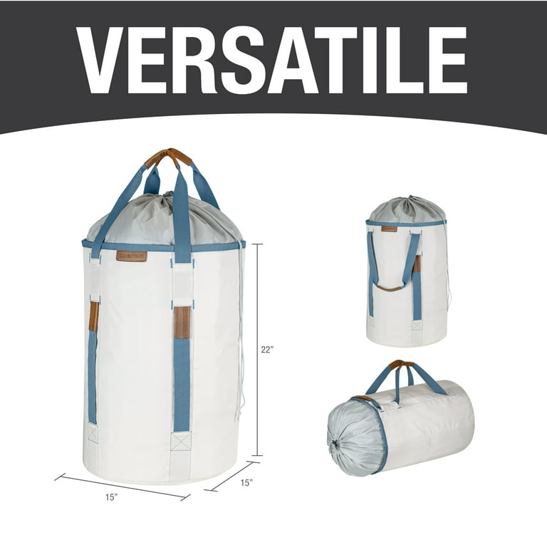Clevermade Laundry Duffel Luxe