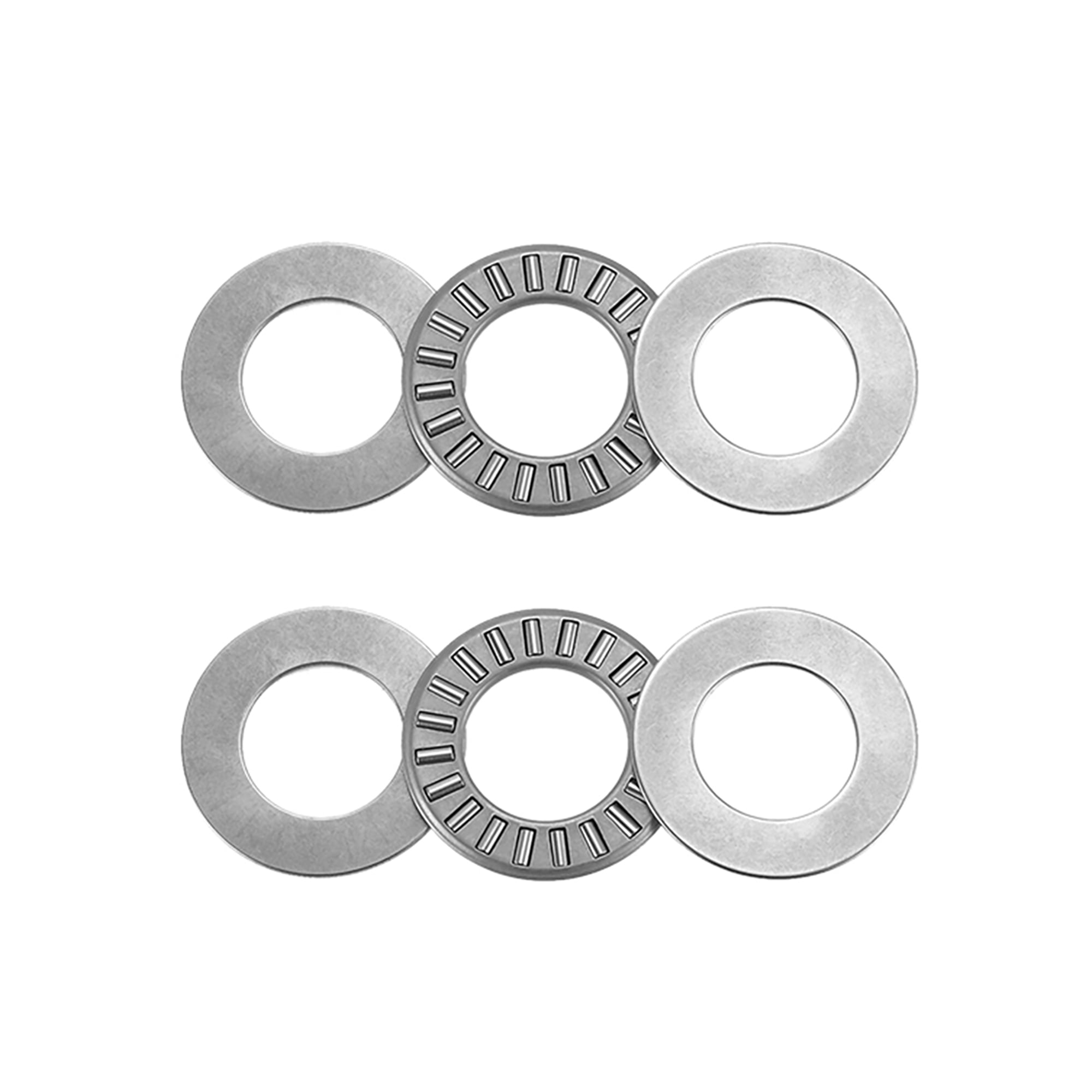 Unique Bargains NTA1018 Thrust Needle Roller Bearing with Washers 5/8" Bore 11/8" OD 5/64
