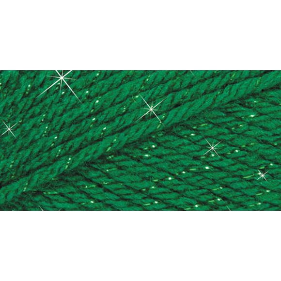 Starlette Sparkle Yarn-Emerald