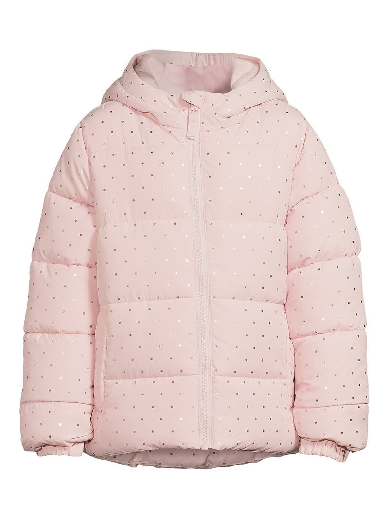 Swiss Tech Girls Heavyweight Puffer Coat, Sizes 4-18 & Plus