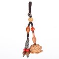 thumbnail image 3 of Bag Pendant, Beautiful Lightweight Hand-Woven Key Pendant, Small For Girls Women Key Chain Bag Hanging Decor, 3 of 8