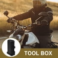 thumbnail image 4 of unbranded Soporte Lateral Y Caja Para Almacenamiento De Herramientas Para Motocicleta Color Negro, 4 of 8