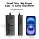 thumbnail image 2 of Inversor de Corriente para Coche de 200 W, de 12 V A 220 V, Cargador Rápido USB-C/USB QC 3.0 (36 W) de 20 W, con Doble Salida de CA y Cargador para Coche., 2 of 5