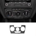 thumbnail image 1 of Real Bright Soft Car Interior Carbon Fiber Sticker DecorationCarbon Fiber Manual Climate Control Cover For Volkswagen Jetta SedanAuto Car Protection Interior Accessories, 1 of 8