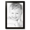 thumbnail image 2 of ArtToFrames 16" x 24" Black Picture Frame, 16x24 inch Black Wood Poster Frame (WOM-4386), 1 Pack, 2 of 7