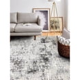 thumbnail image 6 of Bashian Positano Rilee 3'6" x 5'6" Area Rug in Ivory and Gray, 6 of 6