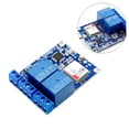 thumbnail image 2 of 2 Channel Relay Module Shield Remote Control Switch Board with GSM SMS Antenna for Greenhouse Oxygen Pump Industrial Control Kit, 2 of 7