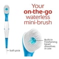 thumbnail image 4 of Colgate Max Fresh Wisp Disposable Mini Toothbrush, Peppermint - 24 Count, 4 of 4