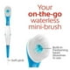 thumbnail image 4 of Colgate Max Fresh Wisp Disposable Mini Toothbrush, Peppermint - 24 Count, 4 of 4