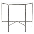 thumbnail image 2 of SAFAVIEH Couture Jessa Glam Metal Console Table, Silver, 2 of 11