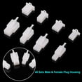 thumbnail image 2 of Kit de conectores automotrices de 380 piezas de 2,8 mm, 2, 3, 4 y 6 pines, para motocicletas, coches, camiones, scooters, barcos e instrumentos eléctricos., 2 of 7