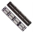 thumbnail image 1 of PP-5480-BK - Panneau de Brassage 48PORT CAT5E BLK, 1 of 1