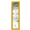 thumbnail image 2 of ArtToFrames 8" x 33" Yellow Picture Frame, 8x33 inch Yellow Wood Poster Frame (WOM-4584), 4 Pack, 2 of 7