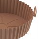 thumbnail image 4 of Round Thickened Silicone Fryer Liner - Food Grade, Flexible, Reusable, Easy to Clean, 4 of 5