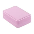 thumbnail image 3 of Uxcell Velvet Necklace Box Single Slot Vintage Jewelry Holder for Wedding Style 2, Pink, 3 of 5
