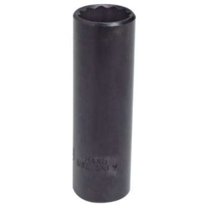 Proto Torqueplus Protoblack Deep Socket, 1/2" Drive, 1/2", 12 Pt, EA (577-5316B)