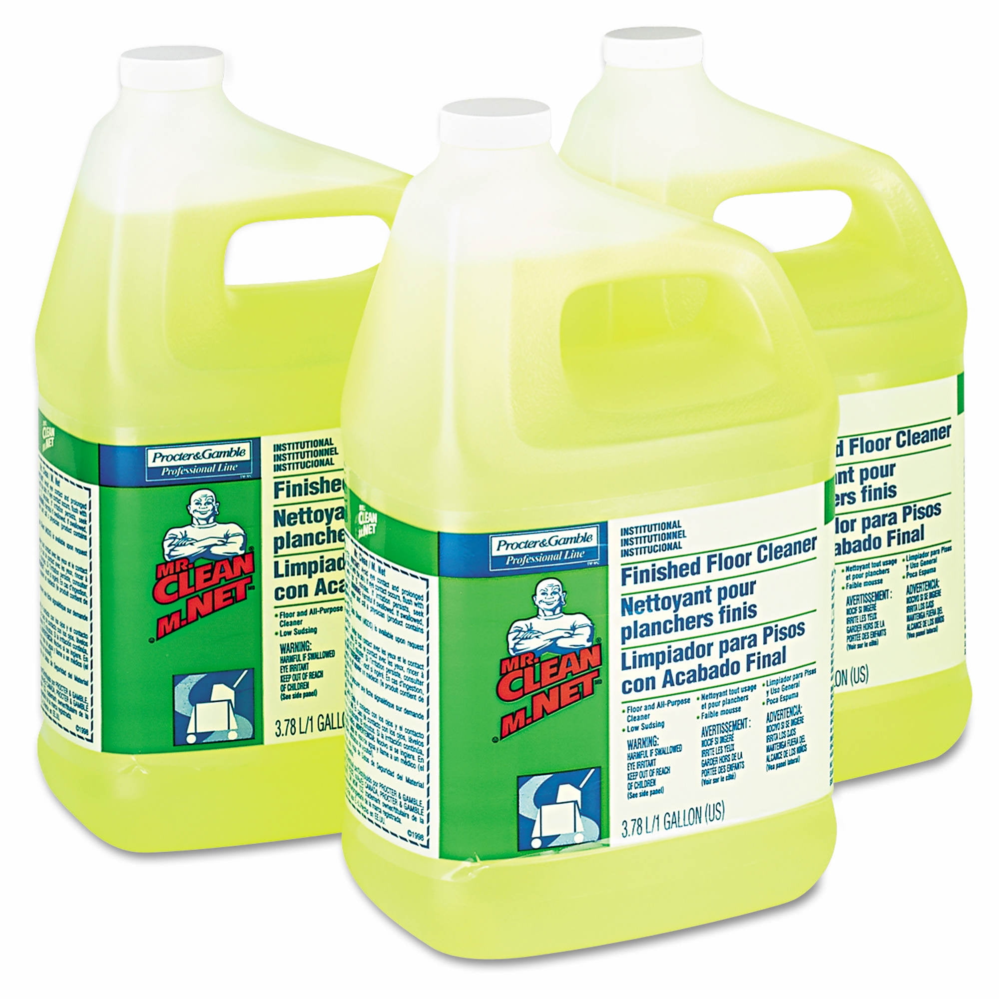 Mr. Clean Finished Floor Cleaner, 3 pk./1 gal.