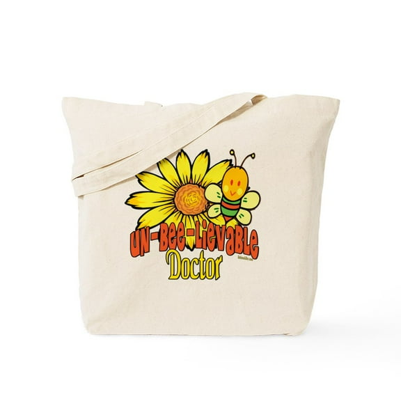 CafePress - Unbelievable Doctor Tote Bag - Unisex Canvas Tote Bag, Beige, 1-Piece