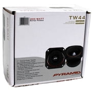 Pyramid TW44 1 300 Watt Heavy Duty Titanium Dome Bullet Car Super Tweeter