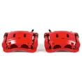 thumbnail image 2 of Power Stop Front Pair of Red Powder Coated Calipers S3338, 2 of 4